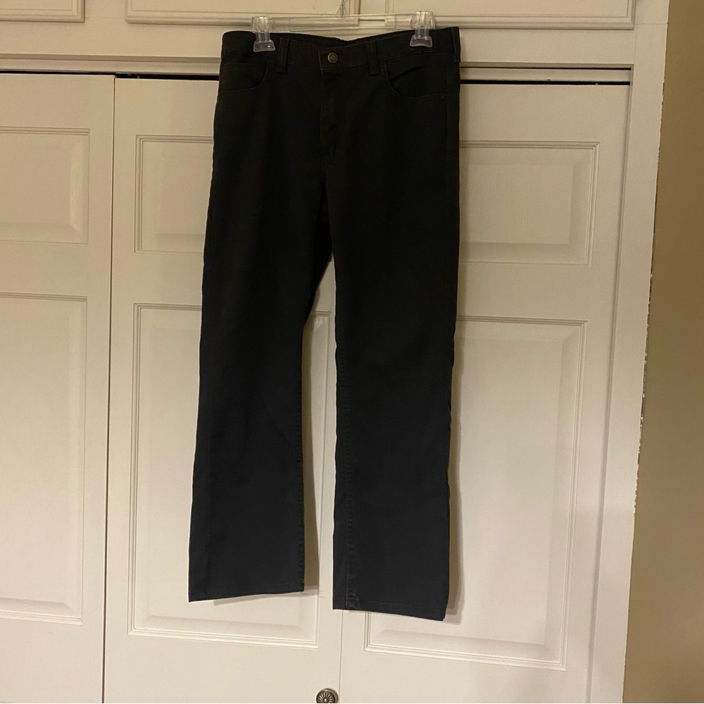 Wrangler dark gray jeans size 16 husky